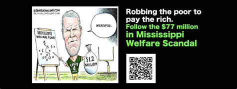 Mississippi welfare funds scandal .